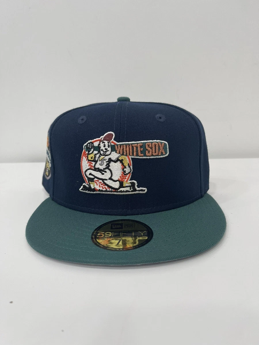 New Era Chicago White Sox 7 3/8 Size MLB Fan Apparel & Souvenirs