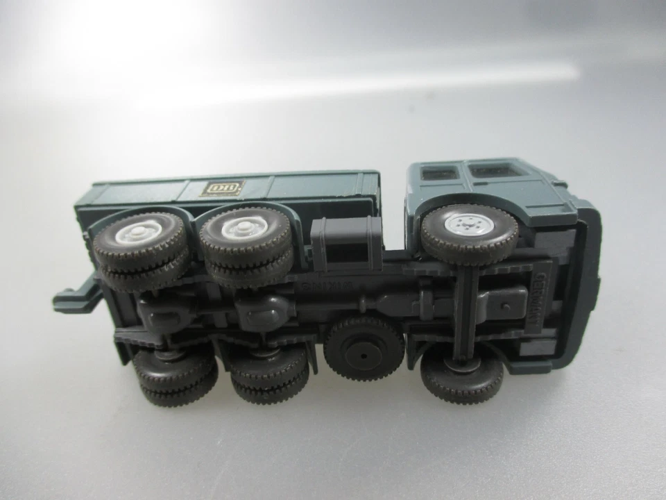 WIKING: Man Diesel Culemeyr Trattore " DB ", Blu-Grigio! (Schub39) - Immagine 4 di 4