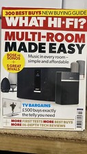 What Hi-Fi  Feb 2016 CD Tuner Amp Speakers Sub AV Music