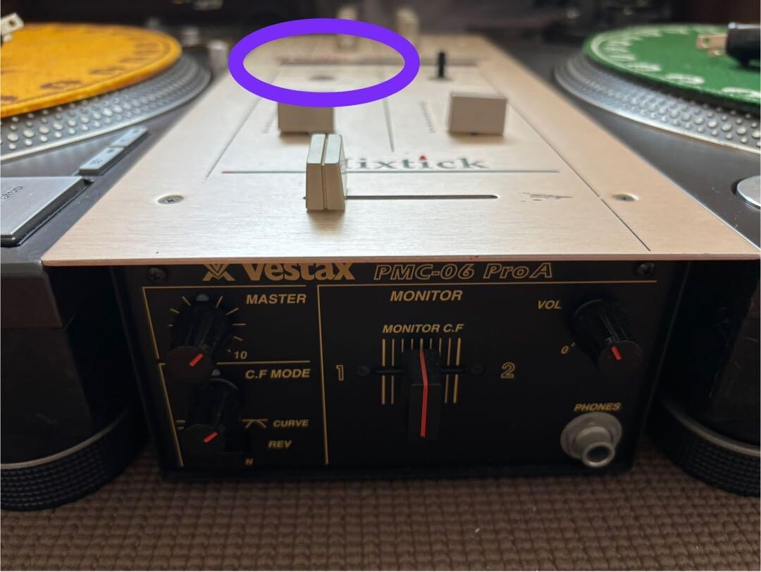 DJ機材 Technics SL-1200MK3D VESTAX PMC-06 proA Technics SL-1200MK3D Turntable ×2 + Vestax PMC-06 ProA Mixer