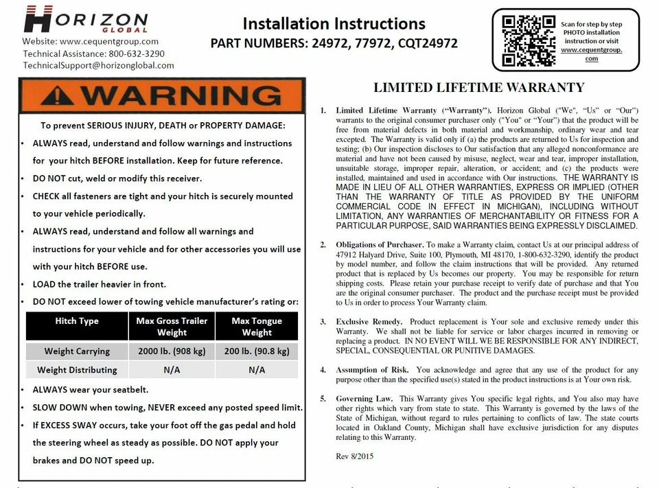 Enganche de remolque para Honda Accord 18-22 todos los estilos receptor 1-1/4" clase 1 Foto 3 de 4