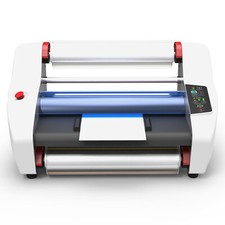 USA 350 Desktop Laminating Thermal Roll Laminator for A3/A4 UV Dtf Film