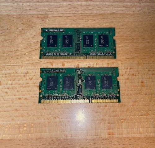 Apple Memory 2GB Genuine Memory Kit For iMac MacBook Mac Mini Micron DDR3 - Picture 3 of 3