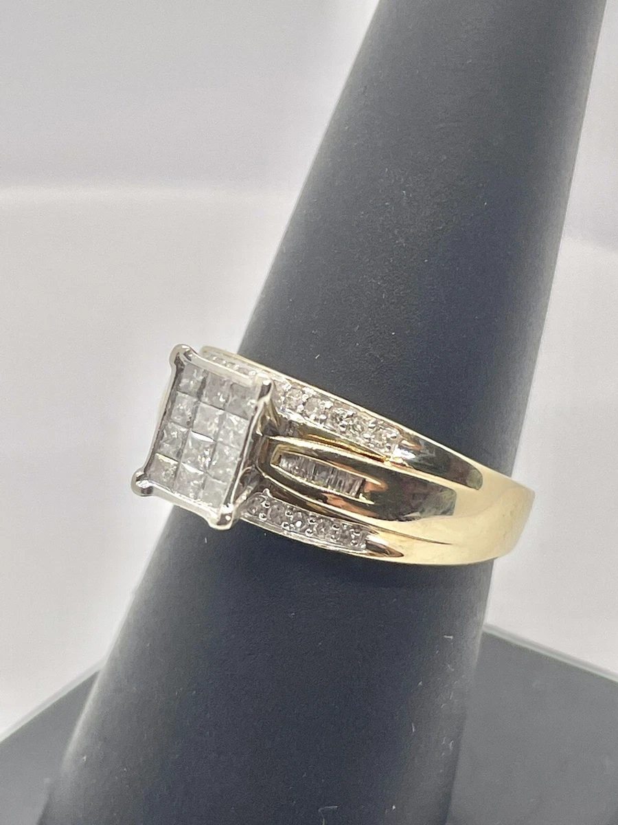 10k zei white gold ring online