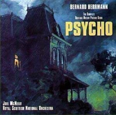 Psycho ( Complete Score ) - Soundtrack/Score CD ( Like New ) 