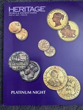HERITAGE AUCTION CATALOG WORLD ANCIENT COINS MAY 2021 DALLAS PLATINUM NIGHT