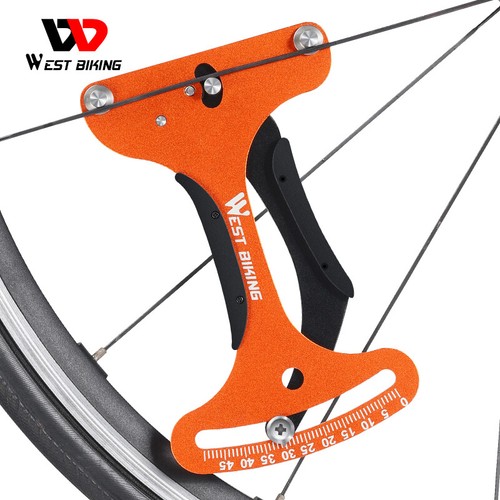 WEST BIKING Spoke Tension Meter Bike Bicycle Cycling Wheel Repair