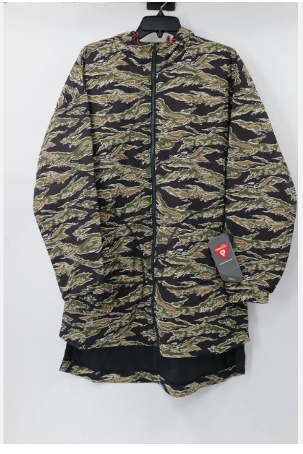 Under Armour Men's Camo Jacket Primaloft Insulation Rare Sample Coldgear Hoodie image 3