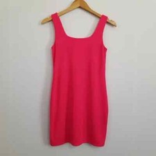 NWOT A New Day Fuschia Bodycon Sleeveless Mini Dress Size XS