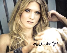 WINTER AVE ZOLI HAND SIGNED 8x10 PHOTO+COA            LYLA FROM SONS OF ANARCHY