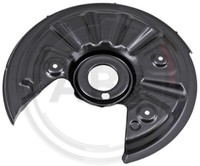 11514 A.B.S. Spritzblech, Bremsscheibe FüR Vw
