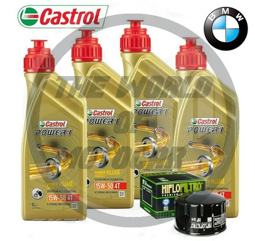 FILTRO OLIO BMW K 1200 S 2005 2006 2007 2008 2009 MEIWA NERO TIPO