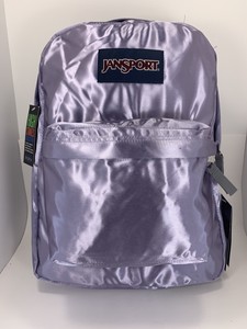 jansport satin backpack