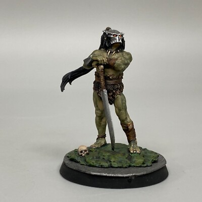 EXECUTIONER HUNTER PREDATOR PREDASTORE PAINTED MINIATURE SCI-FI AVP