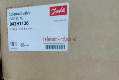 ONE New Danfoss EVRA32 042H1126 Solenoid vlave