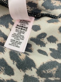 Agent Provocateur Molly Leopard Silk Slip UK12 Large