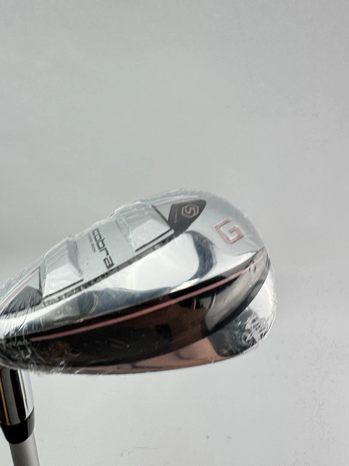 Cobra T-Rail Ladies Gap Wedge 50* Left Handed Womens Flex Graphite /New /24548 - Image 2 of 4