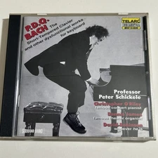 P.D.Q. Bach - The Short-Tempered Clavier And Others - (1995 Telarc) - Used CD