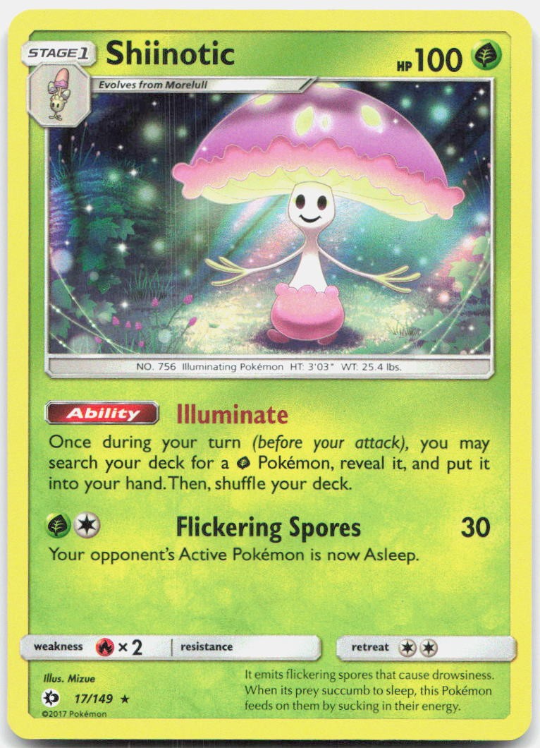 Shiinotic SM01 17/149