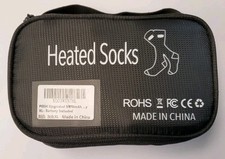 Electric Heated Socks Rechargeable 5000mAh Battery Men XL Winter Foot Warmer