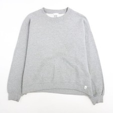 Russell Athletic Crewneck Sweatshirt Size Large Gray