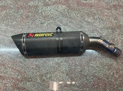 2009-2014 Yamaha R1 Right Side Akrapovic Carbon Fiber Exhaust
