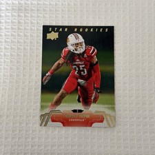 CALVIN PRYOR 2014 UPPER DECK STAR ROOKIES CARD #117 Louisville Cardinals