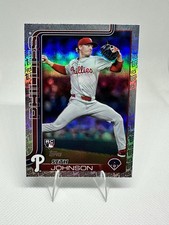 2025 Topps Series 2 - Seth Johnson #362 Topps Foil Pattern (RC)