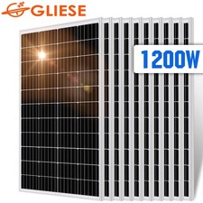 Gliese 1200W Solarmodul Solarpanel 12V Mono B...