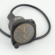 WWII US Navy Bendix Eclipse Magnesyn Indicator Mark I Mod E 1944