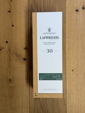 Laphroaig Single Malt Aged 30 Years - Rar - Ein Genuss !!