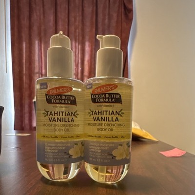 Palmer's Cocoa Butter Formula Vanilla Moisturizing Body Oil w/ Vitamin E 6.5 oz