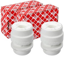 2X FEBI BILSTEIN PU (POLYURETHAN) ANSCHLAGPUFFER VORNE PASSEND FÜR AUDI A4 A6