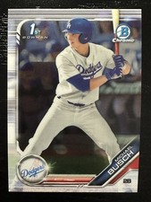 2019 Bowman Chrome Draft #BDC-57 - Michael Busch 1st Bowman - Cubs - Dodgers