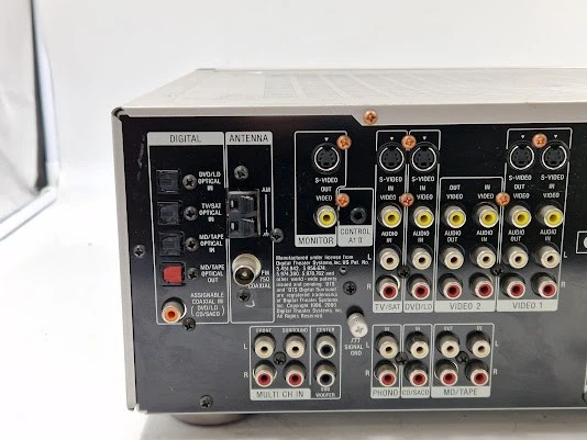 Sony STR-DB780 AV-Receiver - Für Teile, Nicht Funktionierend, 220-250V - Bild 4 von 4