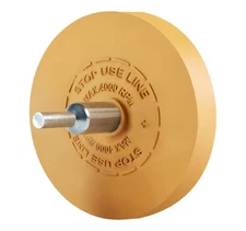 Decal Remover Eraser Wheel Rubber Eraser Wheel Adhesive Remover Wheel for Car...