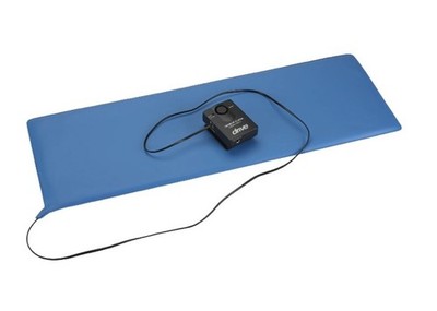 Drive Pressure Sensitive Bed Patient Alarm With Reset Button 11  X 30  Bed Pad