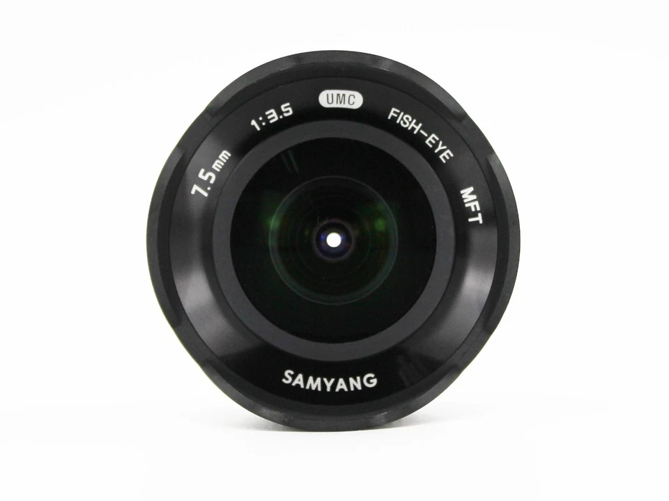 [MINT] Samyang 7.5mm f/3.5 UMC Fisheye MF Lens for Micro Four Thirds - Image 4 of 4