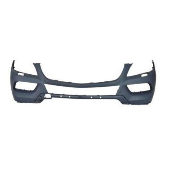 FrontstoßStange FüR Mercedes Classe M W166 Von 2011 LöCher Scheinwerferreiniger-image