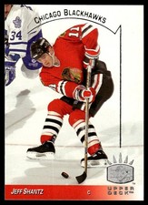 1993-94 Upper Deck SP Inserts Jeff Shantz Chicago Blackhawks #32