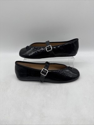 Coach Damen Mary Jane Lackschuhe Schwarz Glanz UK 4 EU 36,5 NEU