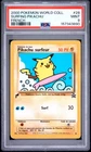 Pokemon French Surfing Pikachu (Pikachu surfeur) 28 World Collection PSA 9