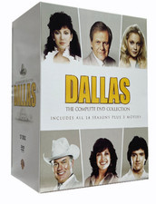 DALLAS THE COMPLETE TV SERIES SEASONS 1  14, DVD 57 DISC BOX SET Free Ship