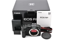 [Almost Unused] Canon EOS RP 26.2MP Full Frame Mirrorless Camera Body w/ Charger