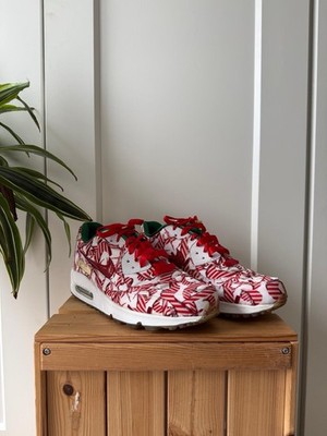Nike Air Max Christmas Special 2015 Candy Cane Gr.42