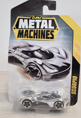 ZURU Metal Machines Autos SCORPIO Auto Spielzeug +3Jahre