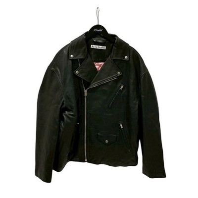 ACNE STUDIOS STUDIOS DISTRESSED LEDERJACKE Lederjacke