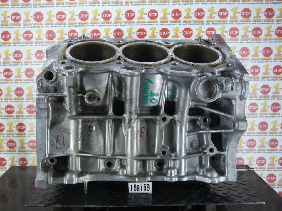 Toyota Camry 2007 2008 2009-2017 3,5 L 2 grfe motor bloque de cilindros montaje OEM Foto 3 de 4