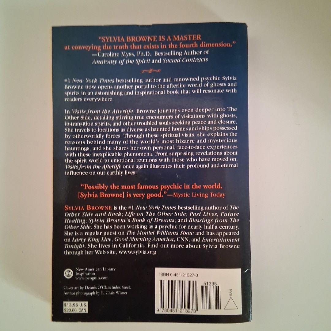 Lot of 4 Sylvia Browne Books: Book Of Angels + See Description For Titles