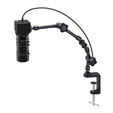 Hozan L-KIT801 USB Output Microscope Magnification 5.2 - 100x Flexible Arm NEW